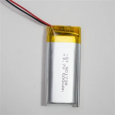 Bluetooth Headset 500 mah batteri